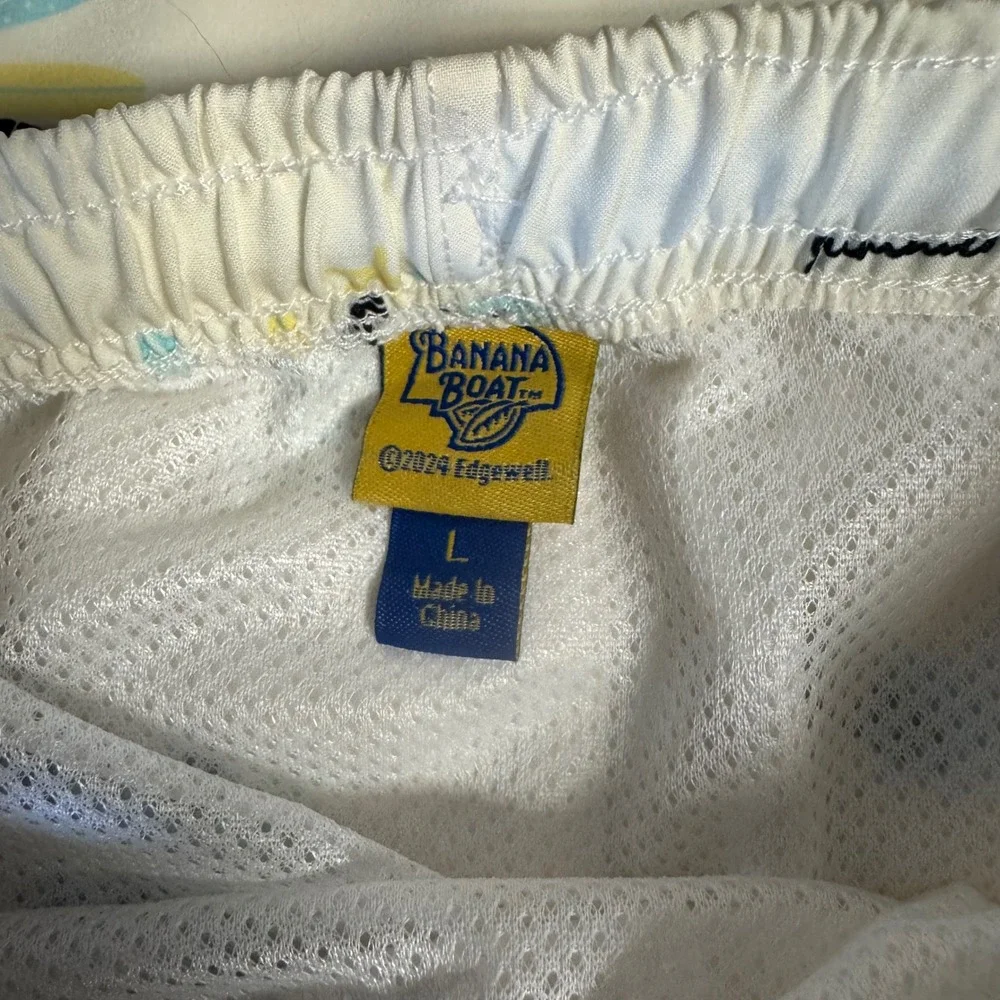 Banana Boat Kids Swim Set, Beach Surf Van Print, UPF‎ 50+, Matching Outfit